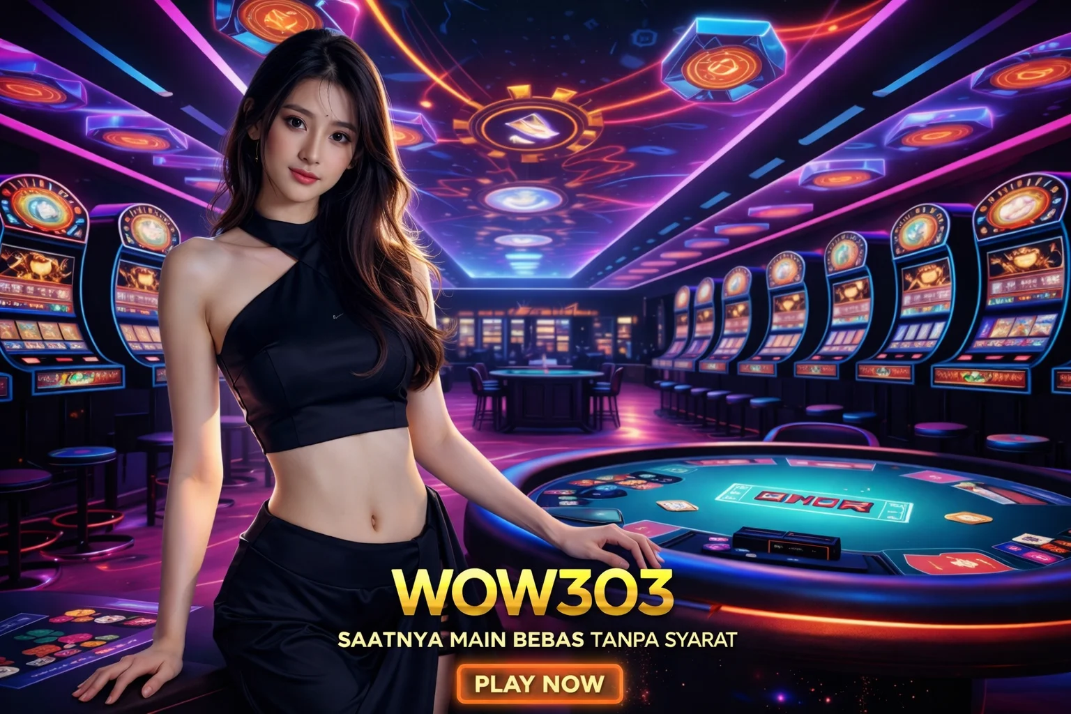 Galeri foto Wow303 ● Game Viral Jaman Now, Wajib Main Game Terlengkap di Jakarta